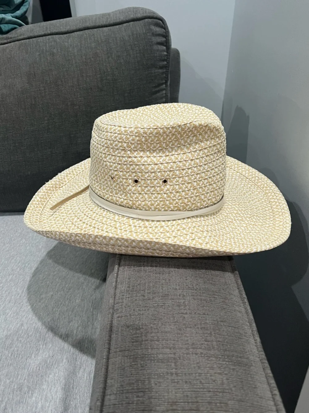Eric Javits Western Straw Hat - Picture 6 of 10